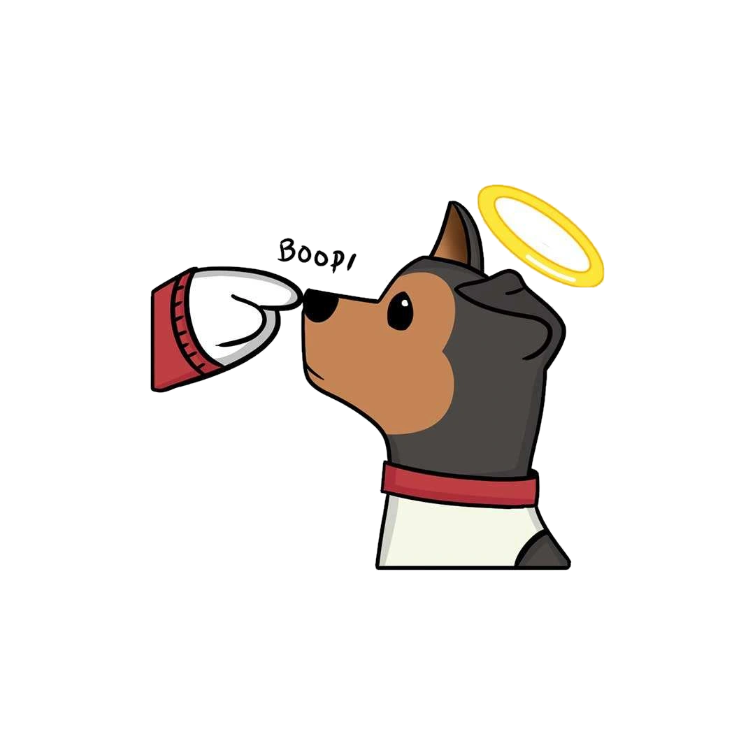 Boop Sticker